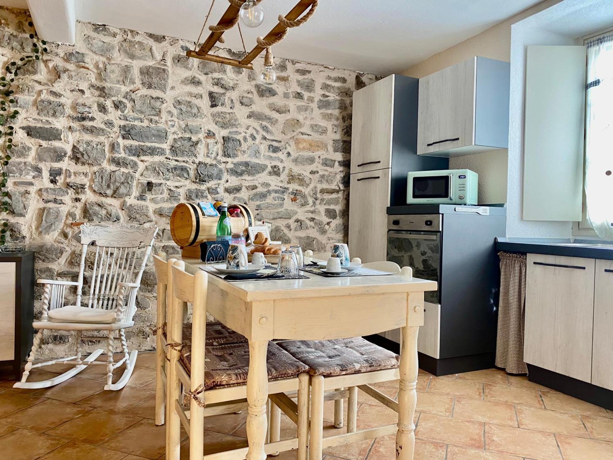 Appartamento Nel Verde Bracca ภายนอก รูปภาพ